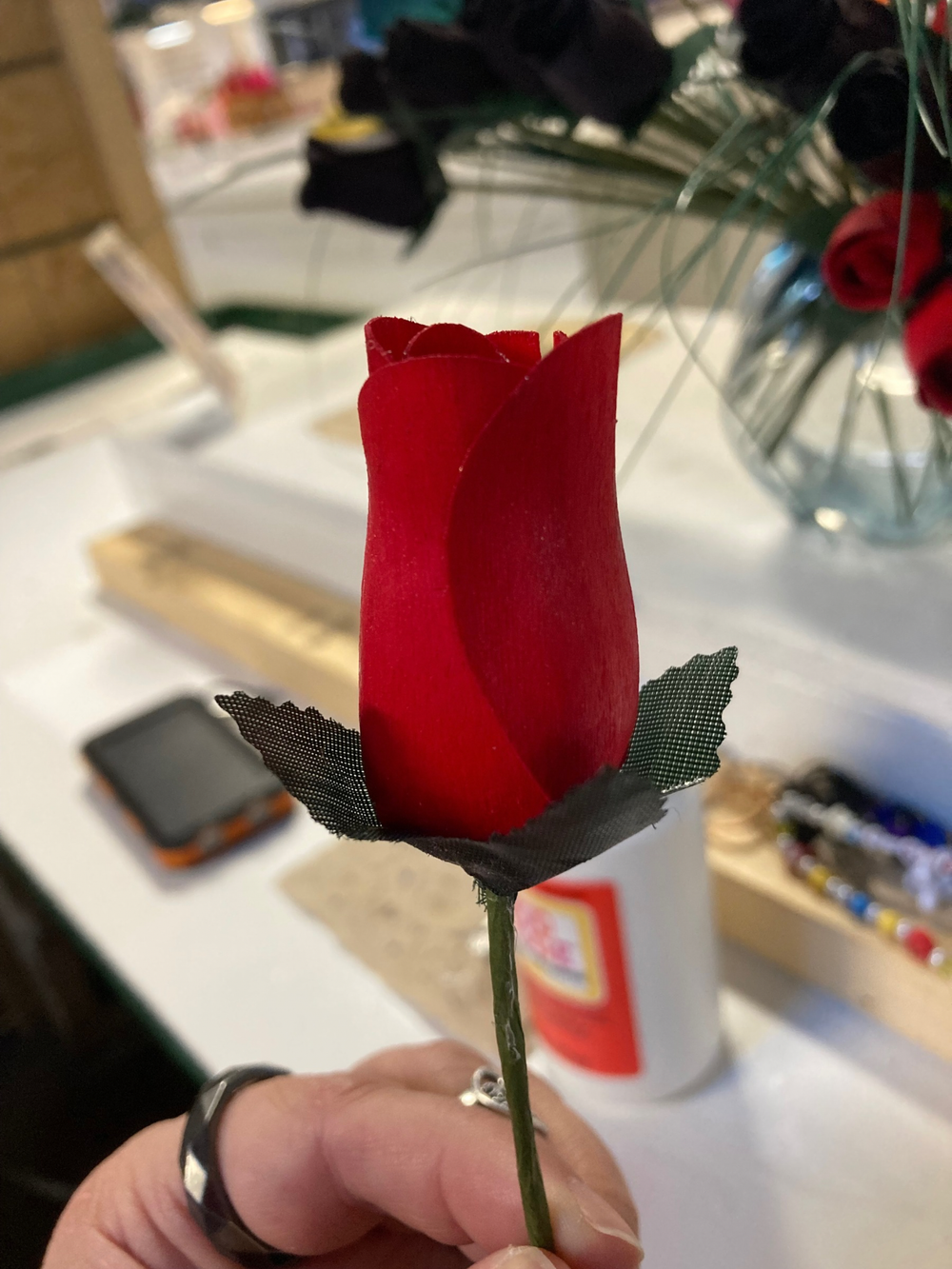 Wooden Rose (single)